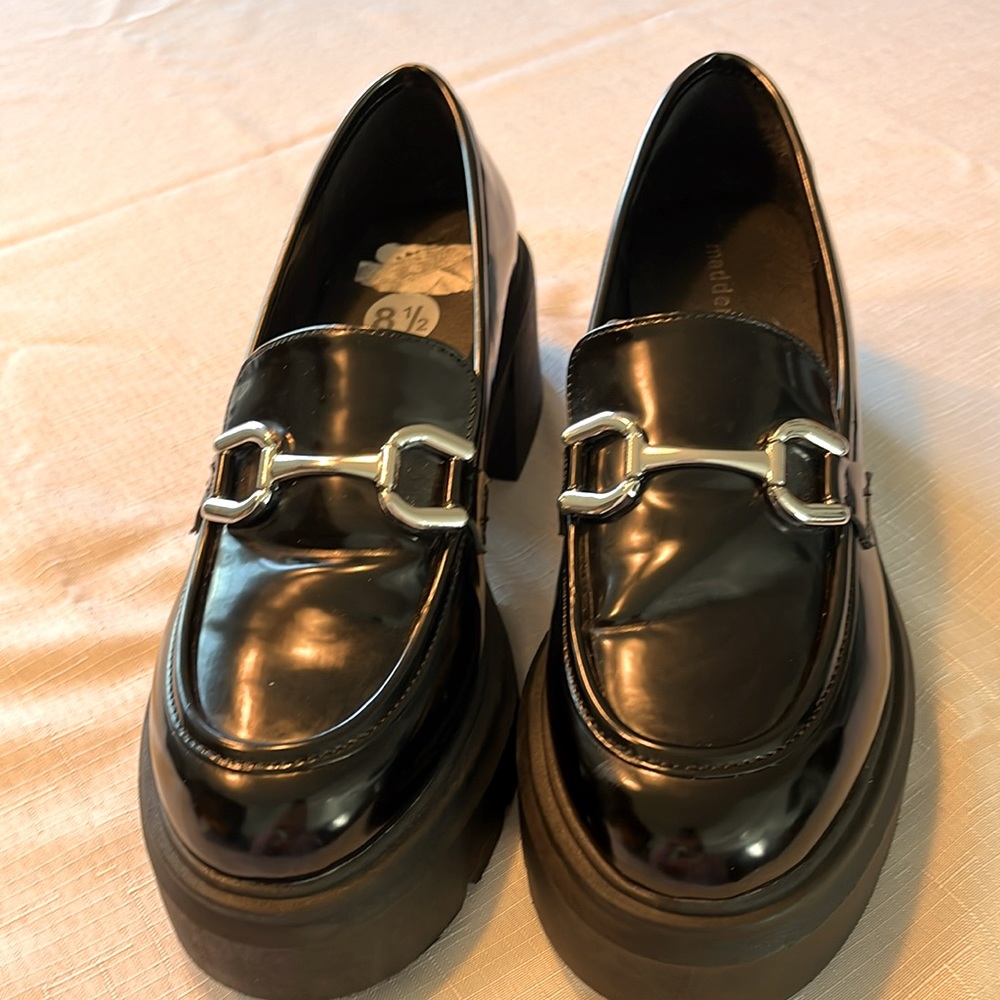 Madden Girl  Black Moccasin.Size 8 1/2. - Picture 5 of 9